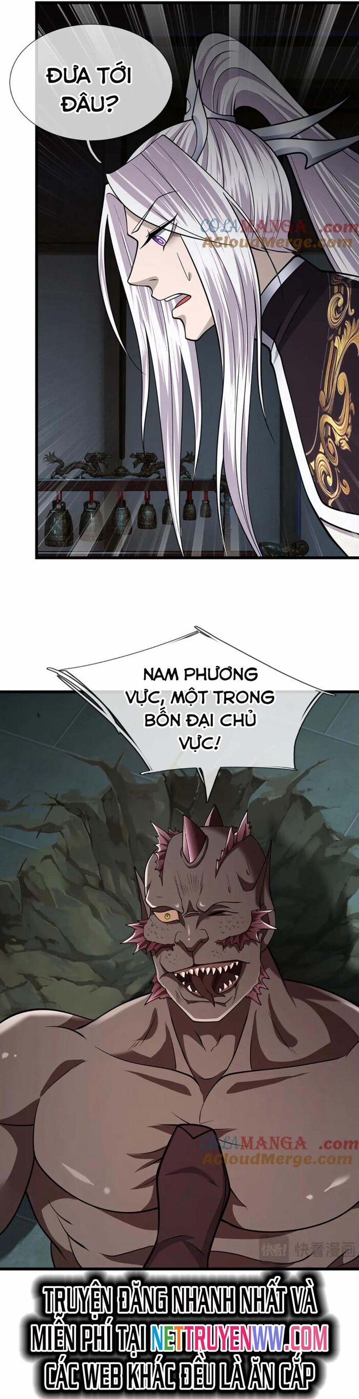 Bị Giam Cầm Trăm Vạn Năm Đệ Tử Ta Trải Khắp Chư Thiên Thần Giới 334 trang 1