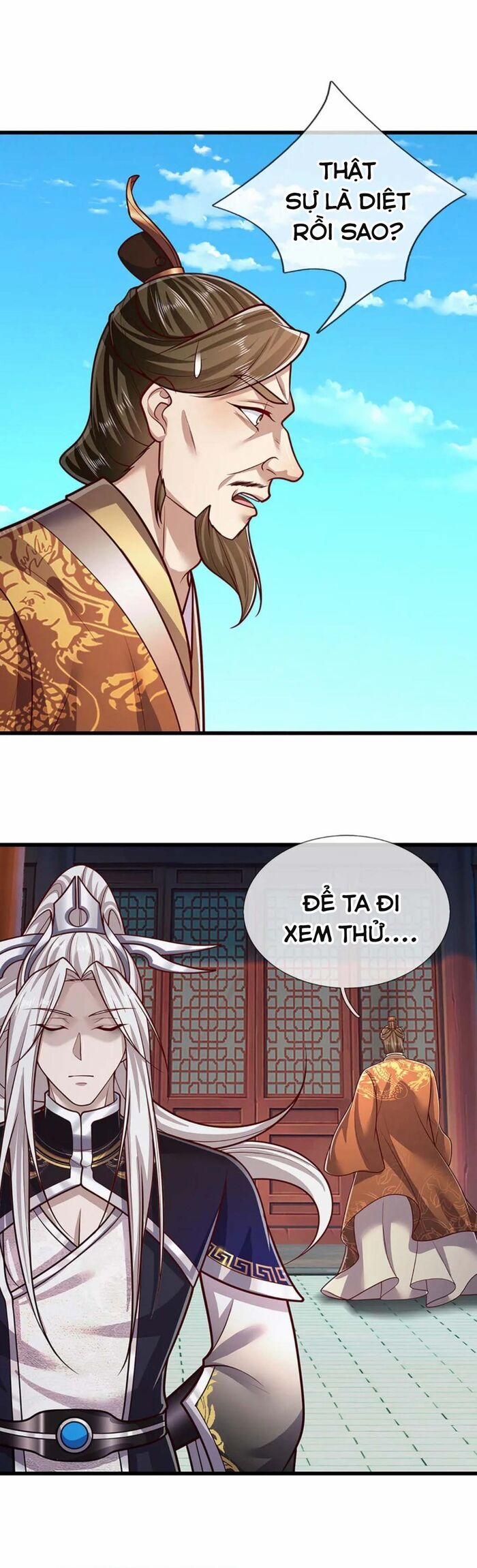 Bị Giam Cầm Trăm Vạn Năm Đệ Tử Ta Trải Khắp Chư Thiên Thần Giới 334 trang 13