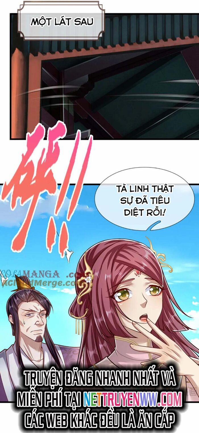 Bị Giam Cầm Trăm Vạn Năm Đệ Tử Ta Trải Khắp Chư Thiên Thần Giới 334 trang 14