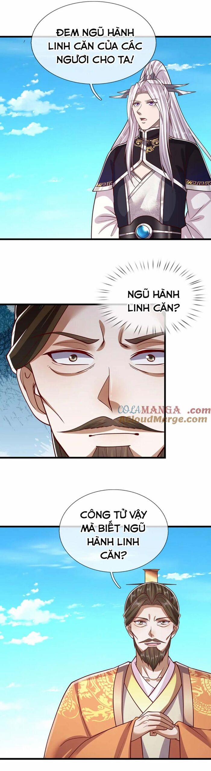 Bị Giam Cầm Trăm Vạn Năm Đệ Tử Ta Trải Khắp Chư Thiên Thần Giới 334 trang 17