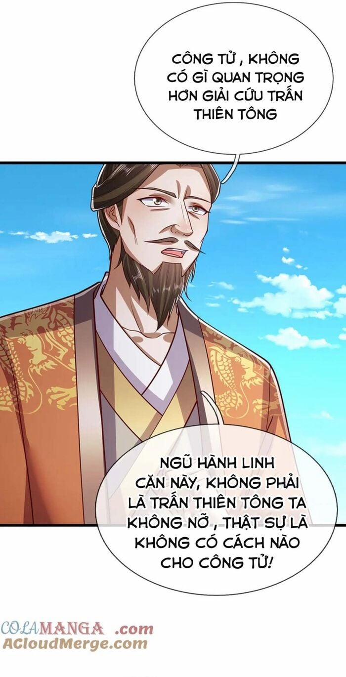 Bị Giam Cầm Trăm Vạn Năm Đệ Tử Ta Trải Khắp Chư Thiên Thần Giới 334 trang 19