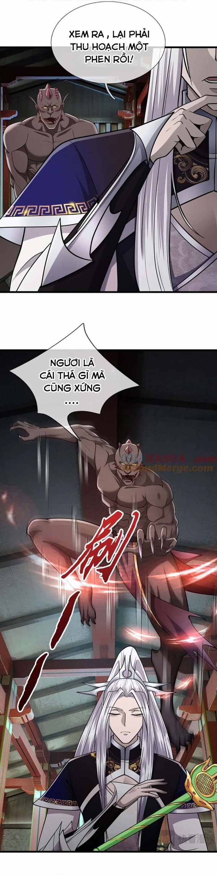 Bị Giam Cầm Trăm Vạn Năm Đệ Tử Ta Trải Khắp Chư Thiên Thần Giới 334 trang 4