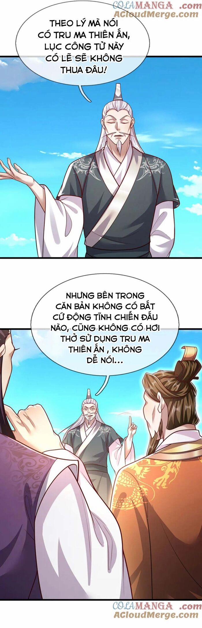 Bị Giam Cầm Trăm Vạn Năm Đệ Tử Ta Trải Khắp Chư Thiên Thần Giới 334 trang 8