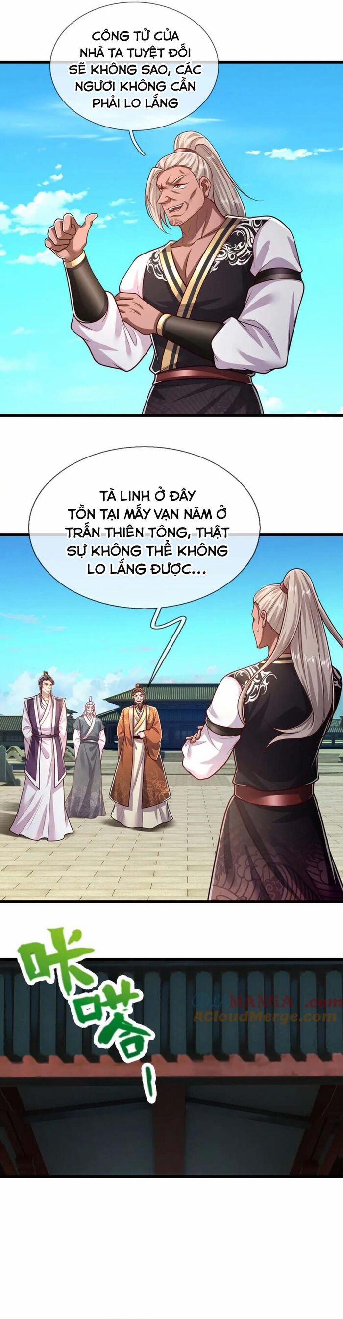 Bị Giam Cầm Trăm Vạn Năm Đệ Tử Ta Trải Khắp Chư Thiên Thần Giới 334 trang 9