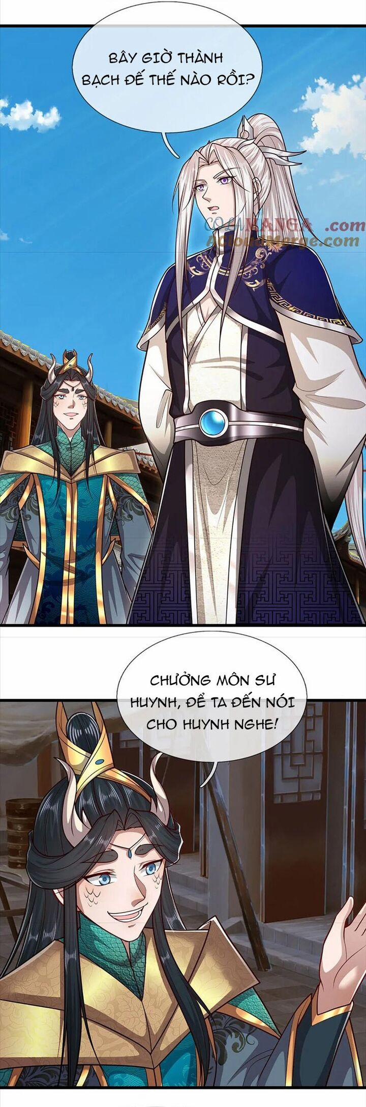 Bị Giam Cầm Trăm Vạn Năm Đệ Tử Ta Trải Khắp Chư Thiên Thần Giới 335 trang 11