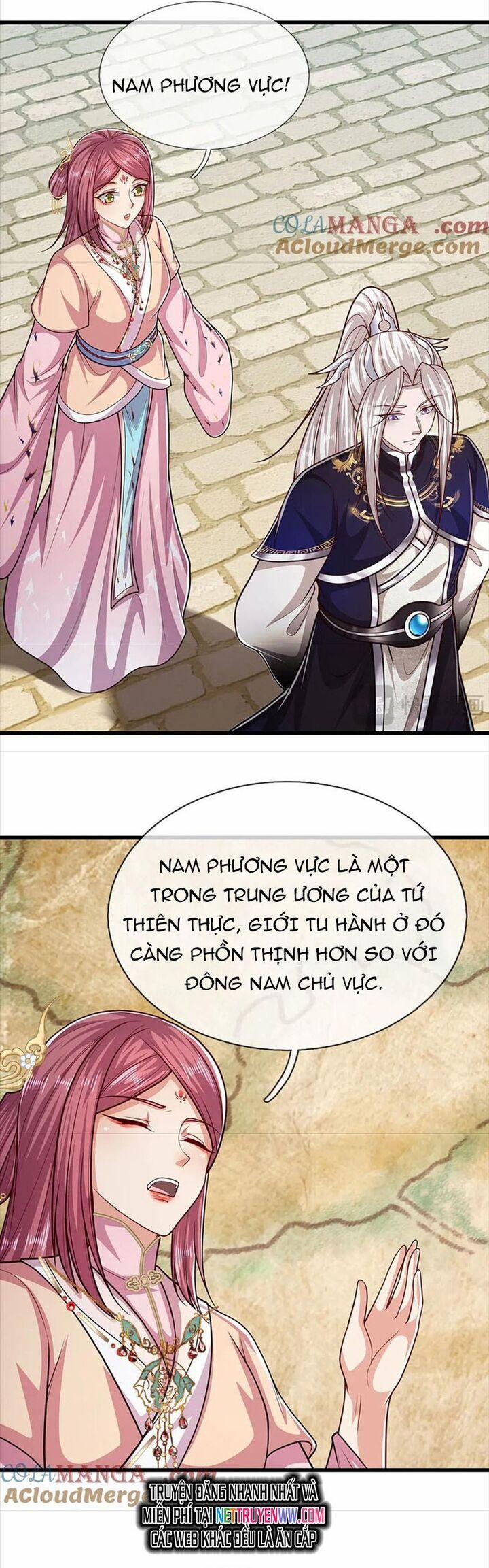 Bị Giam Cầm Trăm Vạn Năm Đệ Tử Ta Trải Khắp Chư Thiên Thần Giới 335 trang 5