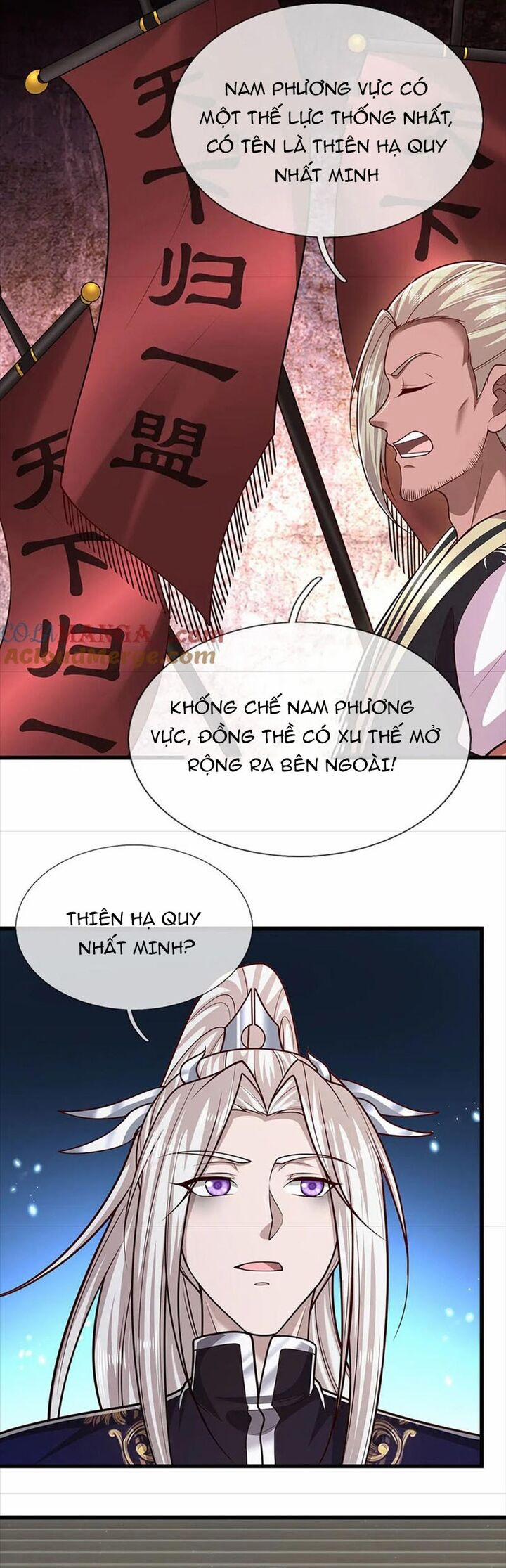 Bị Giam Cầm Trăm Vạn Năm Đệ Tử Ta Trải Khắp Chư Thiên Thần Giới 335 trang 7