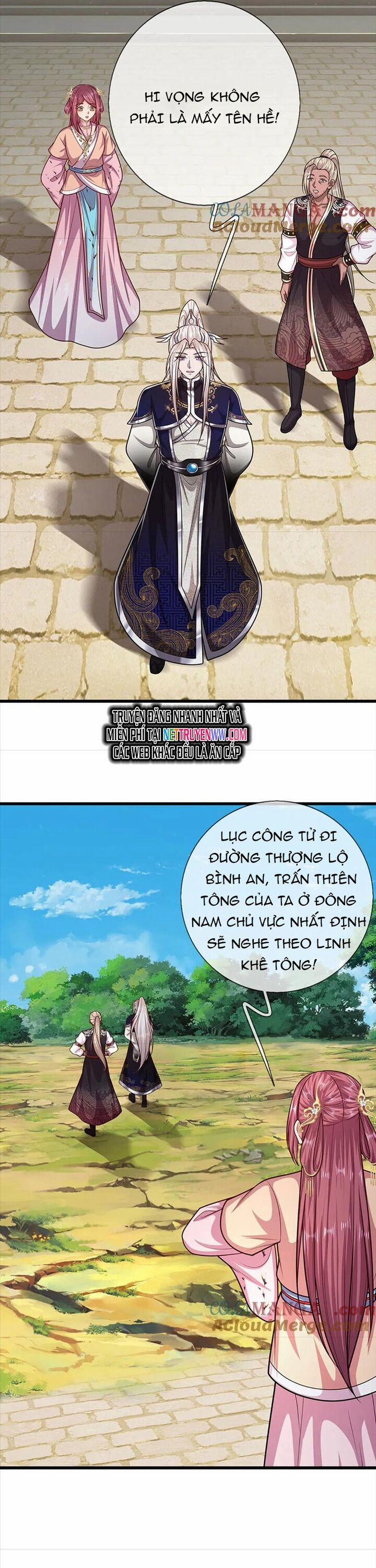 Bị Giam Cầm Trăm Vạn Năm Đệ Tử Ta Trải Khắp Chư Thiên Thần Giới 335 trang 8