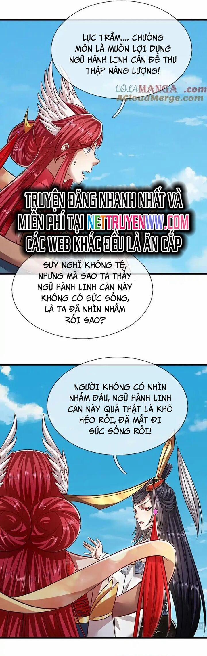 Bị Giam Cầm Trăm Vạn Năm Đệ Tử Ta Trải Khắp Chư Thiên Thần Giới 336 trang 1