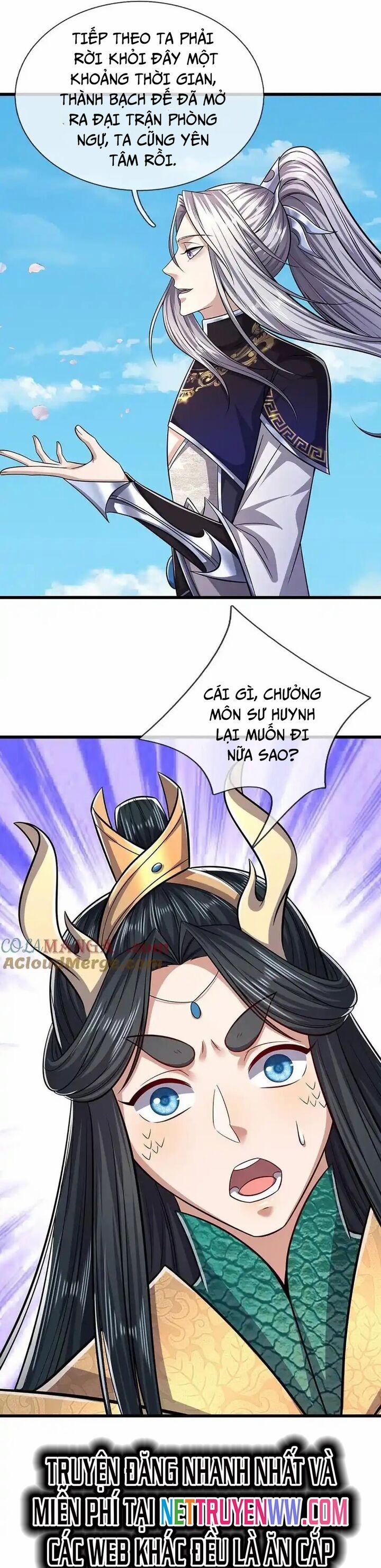 Bị Giam Cầm Trăm Vạn Năm Đệ Tử Ta Trải Khắp Chư Thiên Thần Giới 336 trang 15