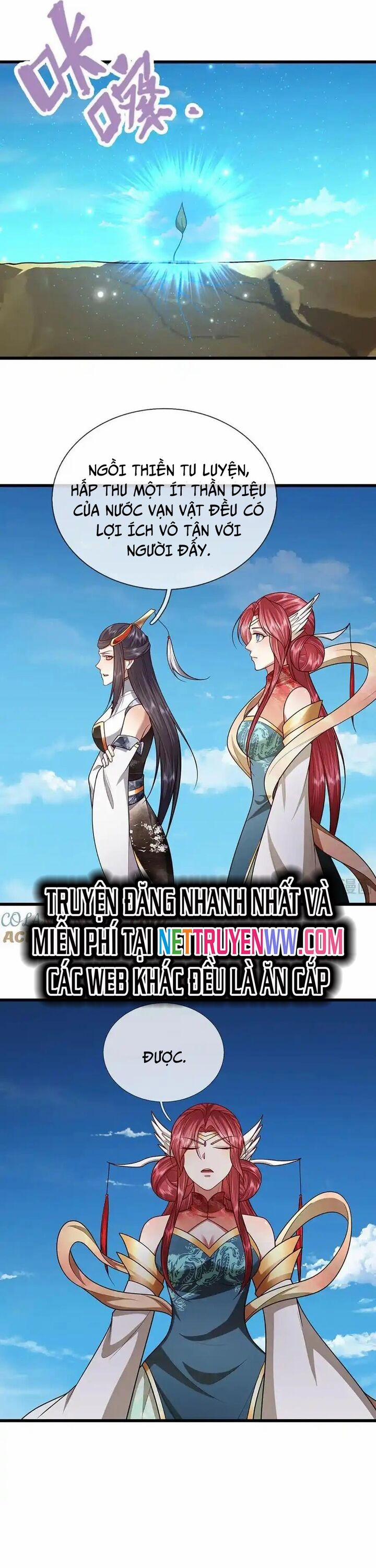 Bị Giam Cầm Trăm Vạn Năm Đệ Tử Ta Trải Khắp Chư Thiên Thần Giới 336 trang 7