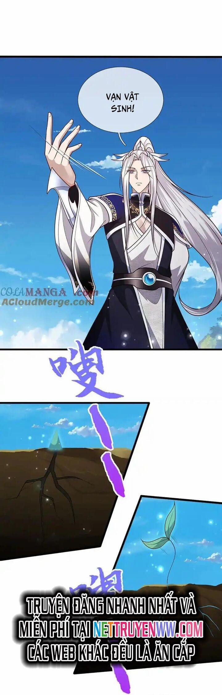 Bị Giam Cầm Trăm Vạn Năm Đệ Tử Ta Trải Khắp Chư Thiên Thần Giới 336 trang 8