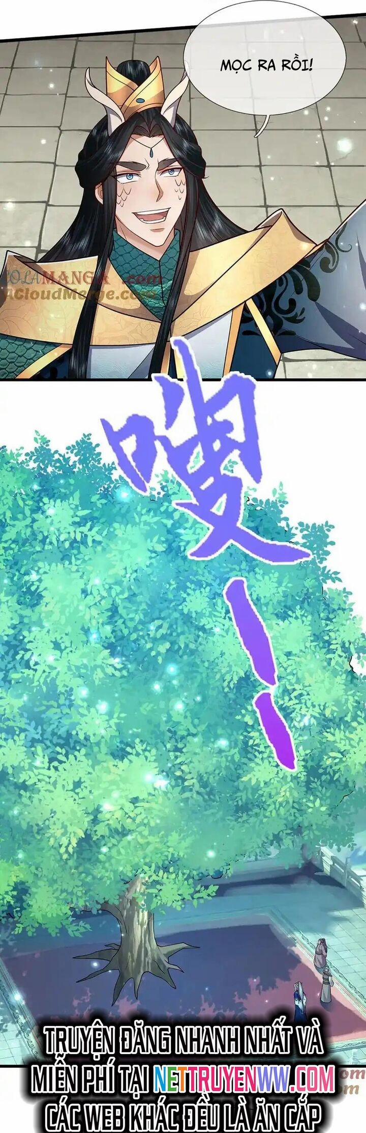 Bị Giam Cầm Trăm Vạn Năm Đệ Tử Ta Trải Khắp Chư Thiên Thần Giới 336 trang 9