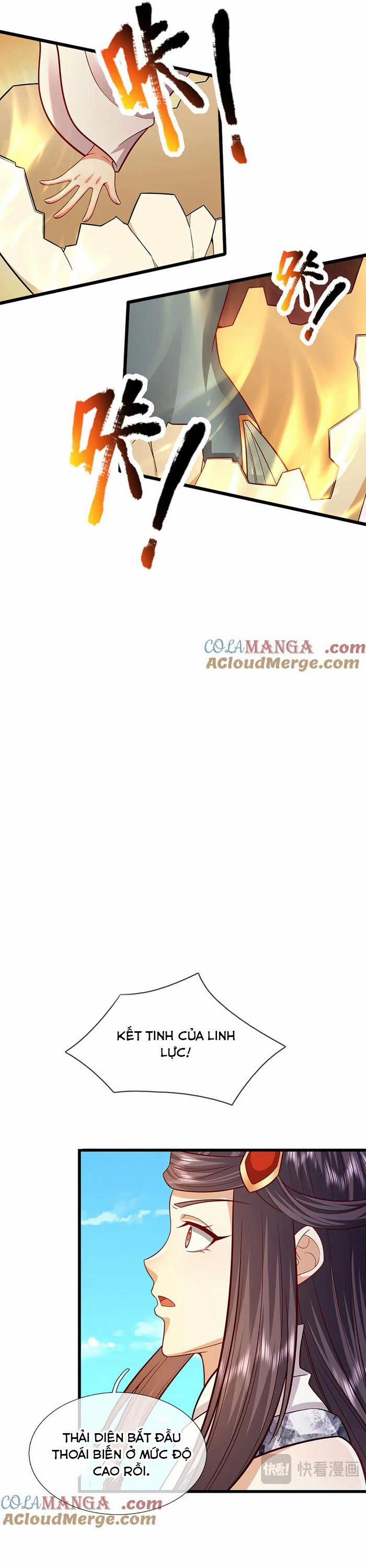 Bị Giam Cầm Trăm Vạn Năm Đệ Tử Ta Trải Khắp Chư Thiên Thần Giới 337 trang 11