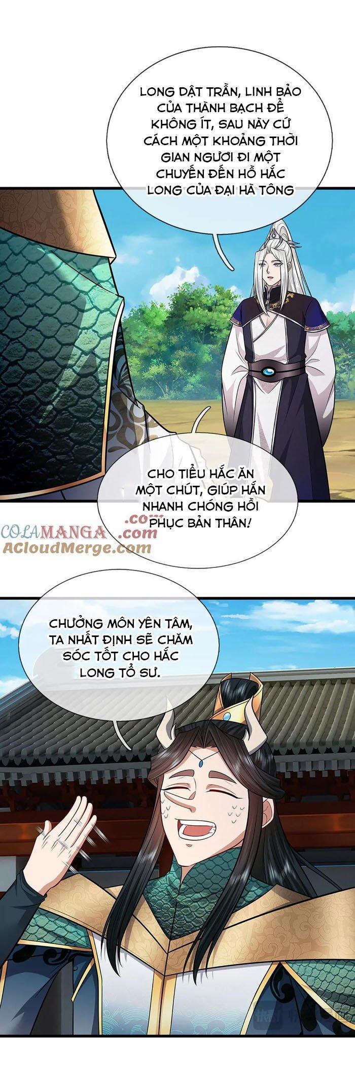 Bị Giam Cầm Trăm Vạn Năm Đệ Tử Ta Trải Khắp Chư Thiên Thần Giới 337 trang 14