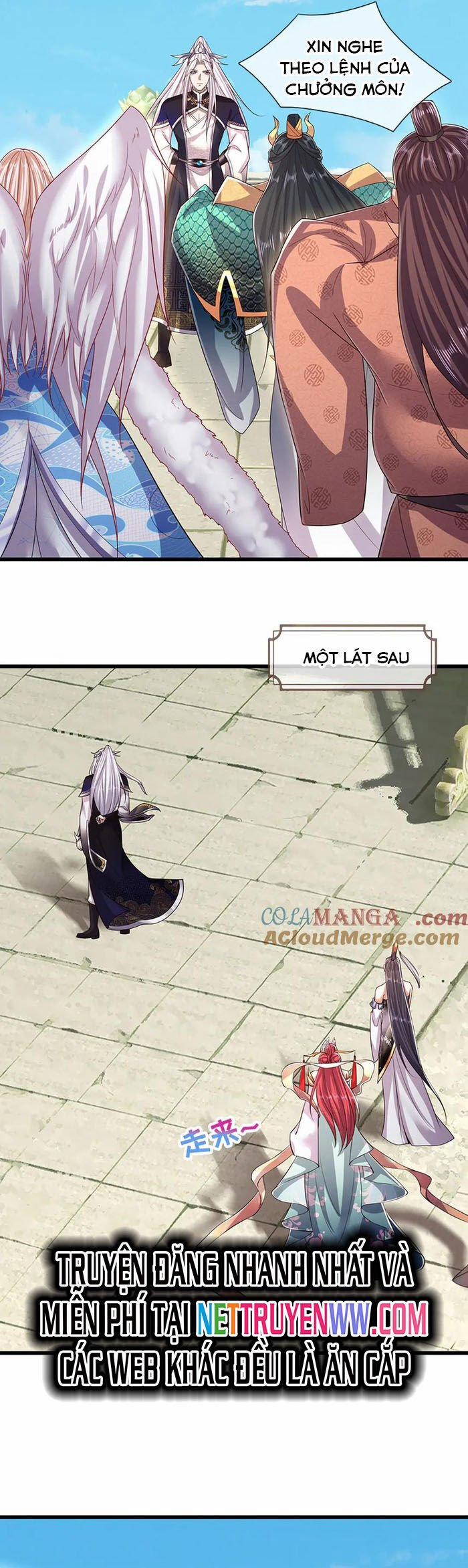 Bị Giam Cầm Trăm Vạn Năm Đệ Tử Ta Trải Khắp Chư Thiên Thần Giới 337 trang 2