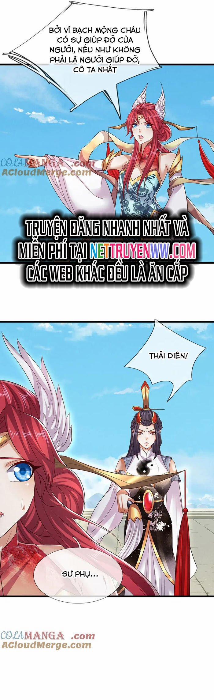 Bị Giam Cầm Trăm Vạn Năm Đệ Tử Ta Trải Khắp Chư Thiên Thần Giới 337 trang 6