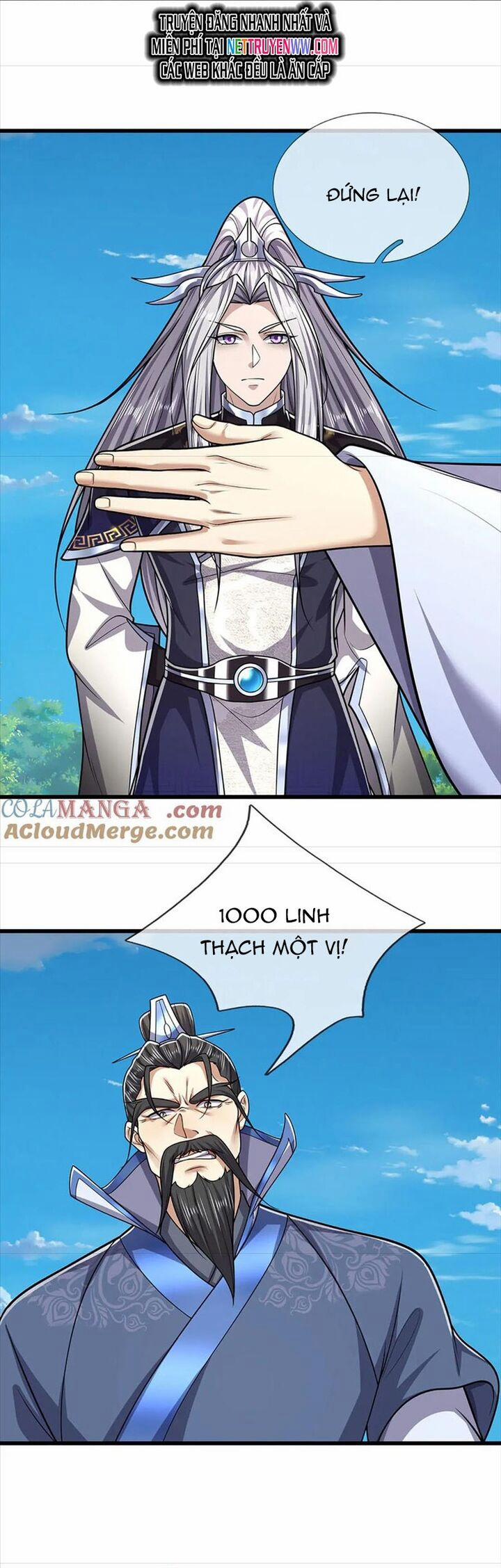 Bị Giam Cầm Trăm Vạn Năm Đệ Tử Ta Trải Khắp Chư Thiên Thần Giới 338 trang 11