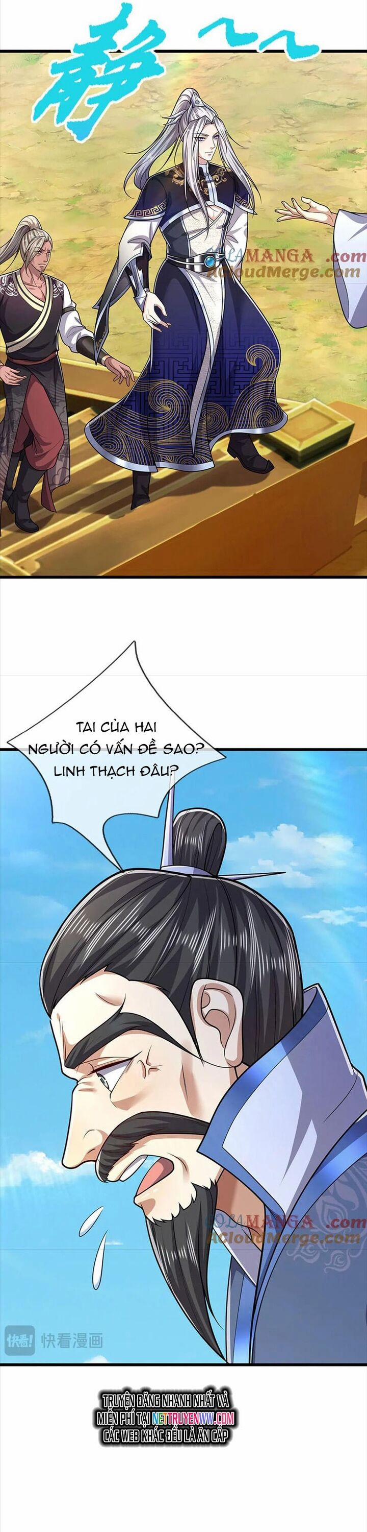 Bị Giam Cầm Trăm Vạn Năm Đệ Tử Ta Trải Khắp Chư Thiên Thần Giới 338 trang 12