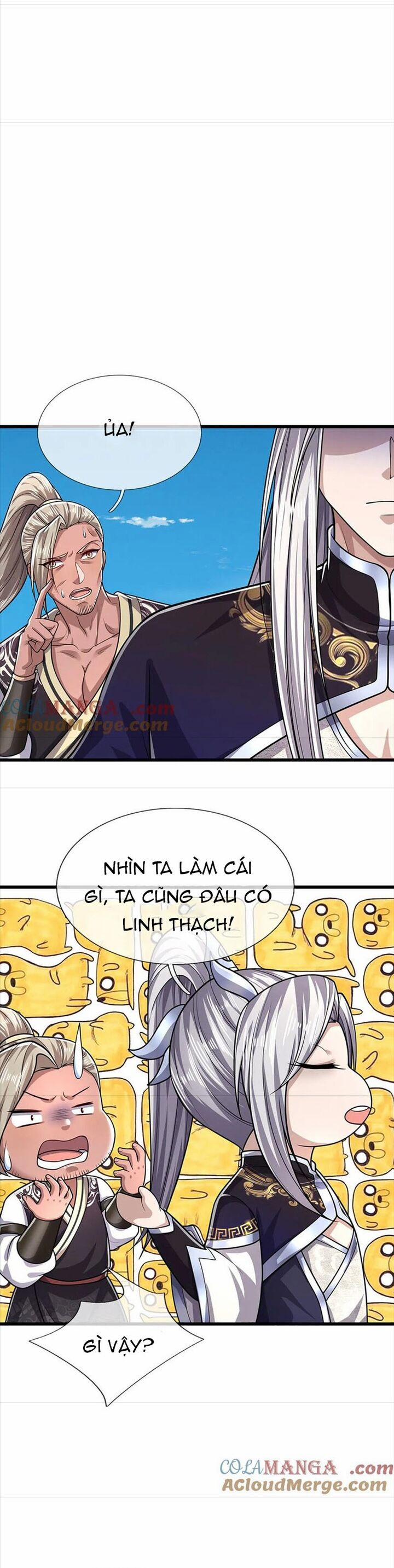 Bị Giam Cầm Trăm Vạn Năm Đệ Tử Ta Trải Khắp Chư Thiên Thần Giới 338 trang 13