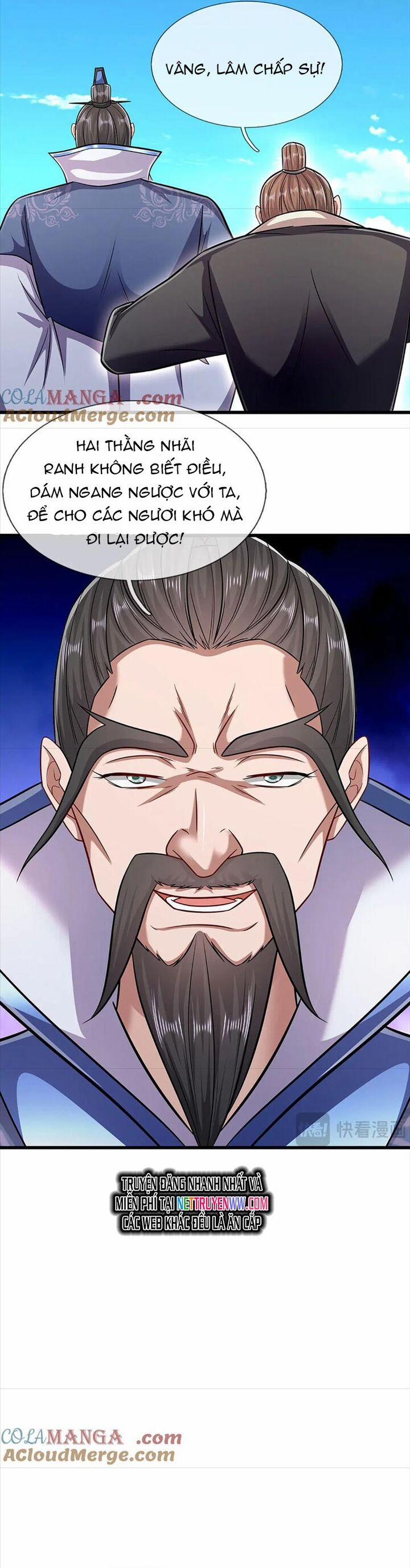 Bị Giam Cầm Trăm Vạn Năm Đệ Tử Ta Trải Khắp Chư Thiên Thần Giới 339 trang 2