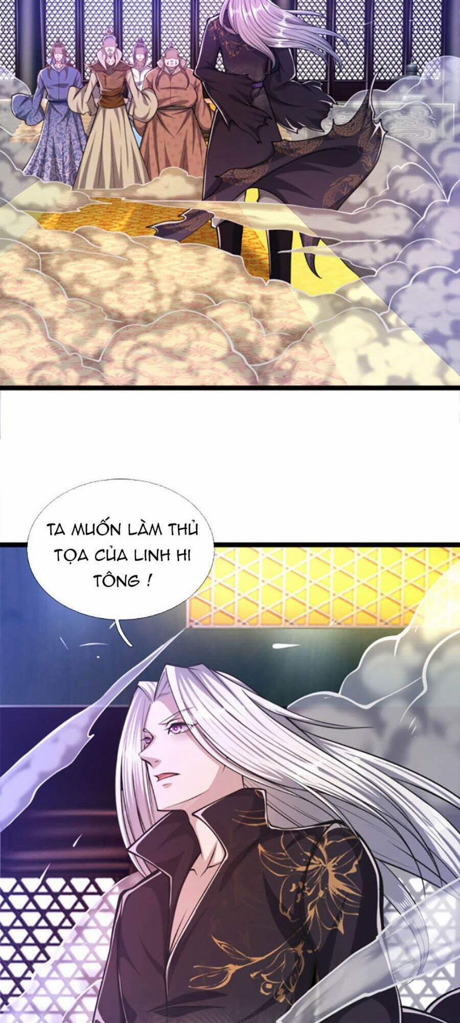 Bị Giam Cầm Trăm Vạn Năm Đệ Tử Ta Trải Khắp Chư Thiên Thần Giới 34 trang 14