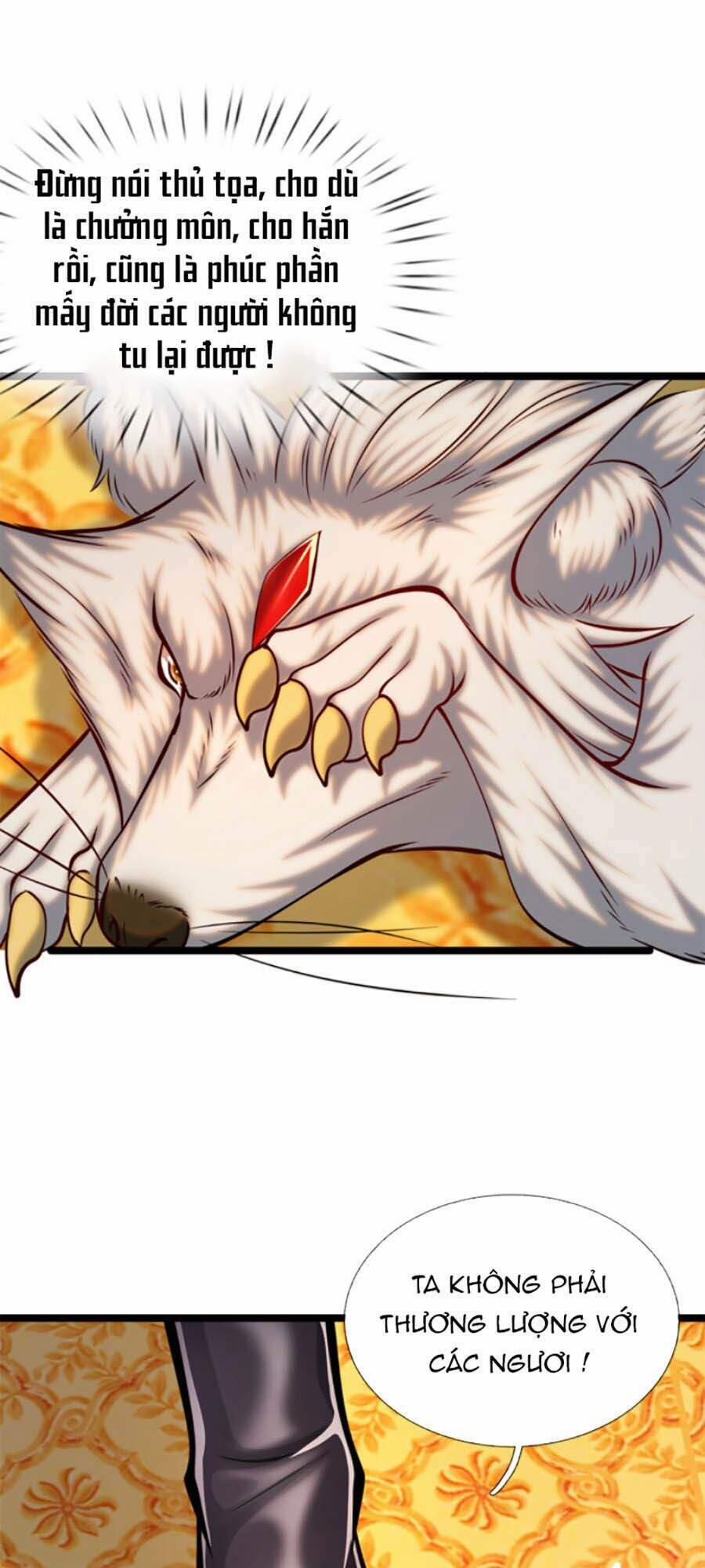 Bị Giam Cầm Trăm Vạn Năm Đệ Tử Ta Trải Khắp Chư Thiên Thần Giới 34 trang 22