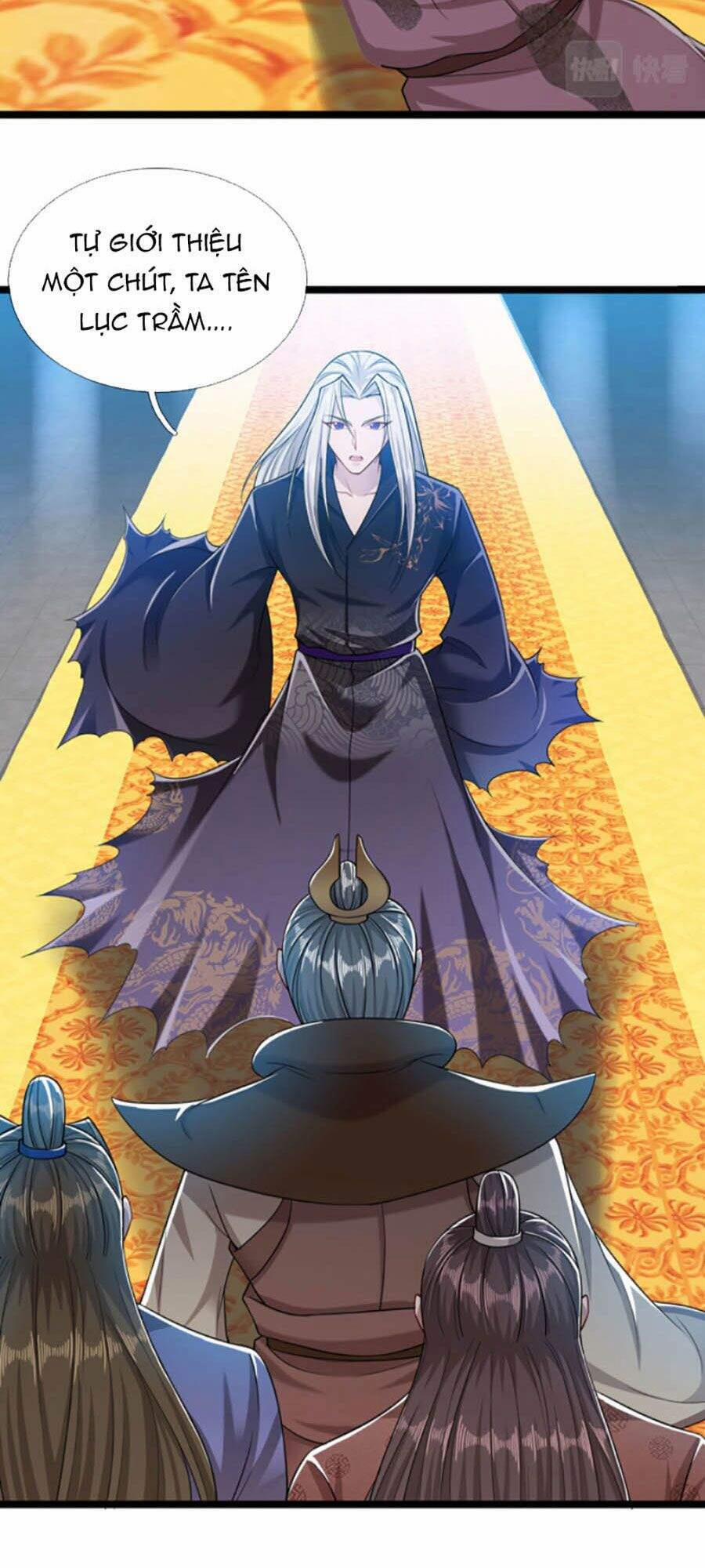 Bị Giam Cầm Trăm Vạn Năm Đệ Tử Ta Trải Khắp Chư Thiên Thần Giới 34 trang 4