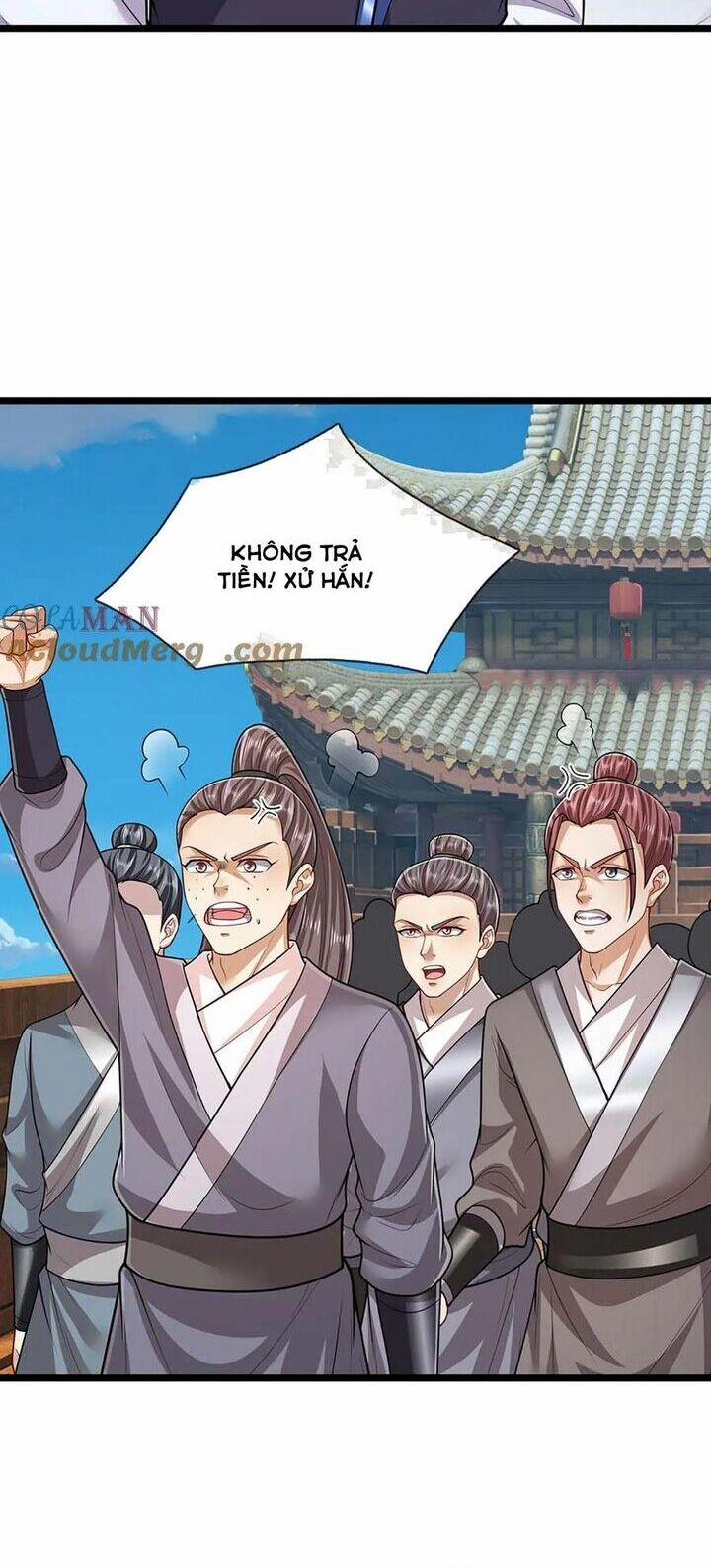 Bị Giam Cầm Trăm Vạn Năm Đệ Tử Ta Trải Khắp Chư Thiên Thần Giới 340 trang 7