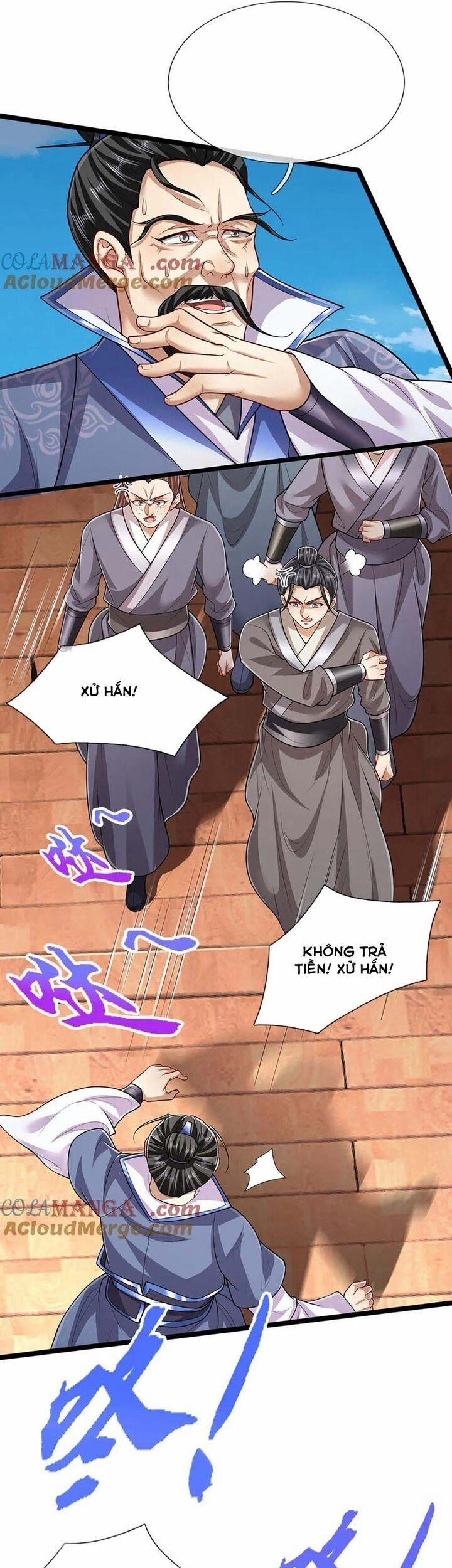 Bị Giam Cầm Trăm Vạn Năm Đệ Tử Ta Trải Khắp Chư Thiên Thần Giới 340 trang 8