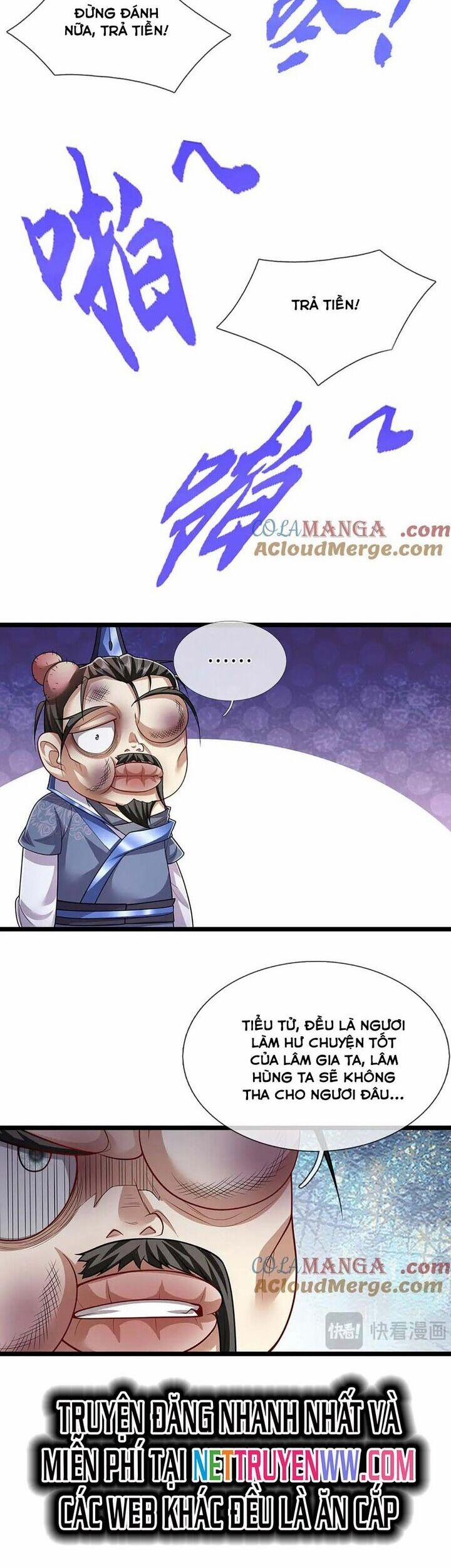 Bị Giam Cầm Trăm Vạn Năm Đệ Tử Ta Trải Khắp Chư Thiên Thần Giới 340 trang 9