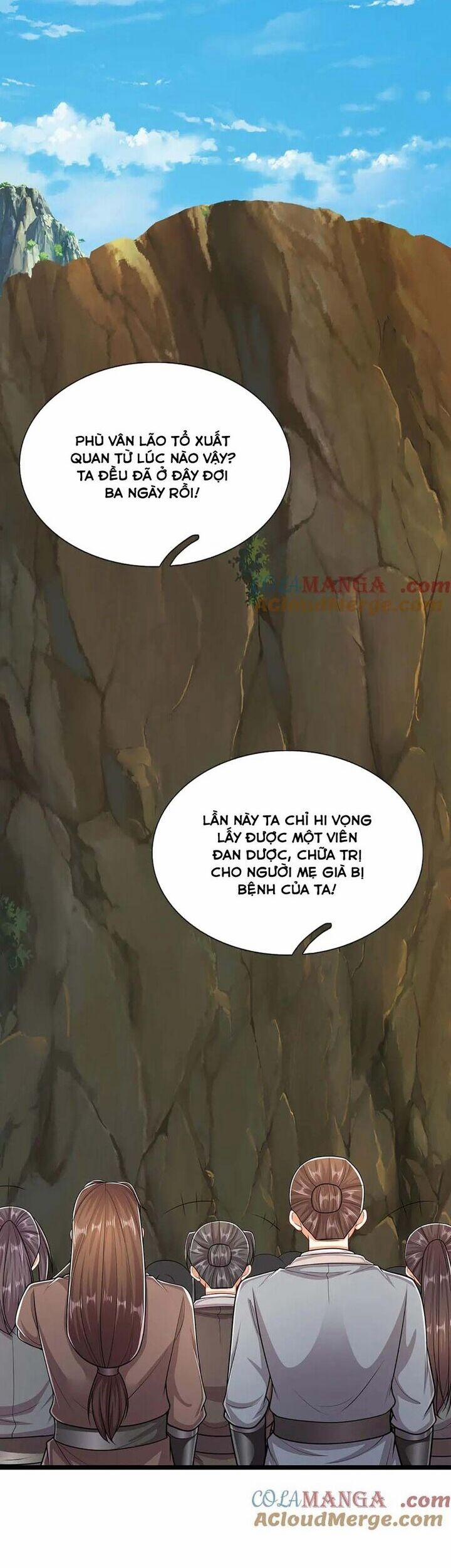 Bị Giam Cầm Trăm Vạn Năm Đệ Tử Ta Trải Khắp Chư Thiên Thần Giới 341 trang 1