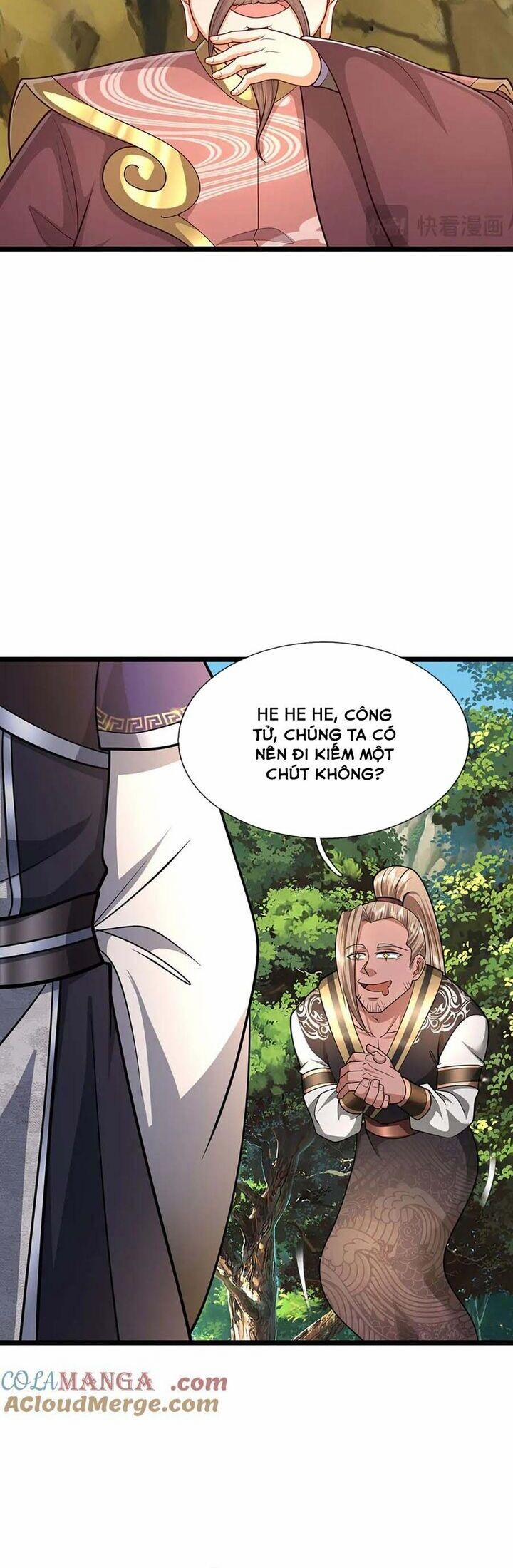 Bị Giam Cầm Trăm Vạn Năm Đệ Tử Ta Trải Khắp Chư Thiên Thần Giới 341 trang 11