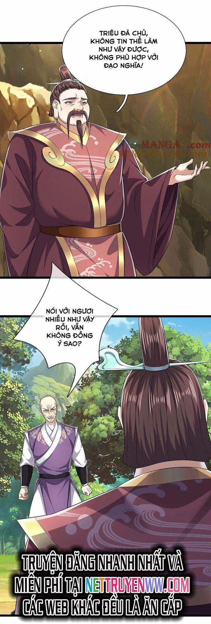 Bị Giam Cầm Trăm Vạn Năm Đệ Tử Ta Trải Khắp Chư Thiên Thần Giới 342 trang 1