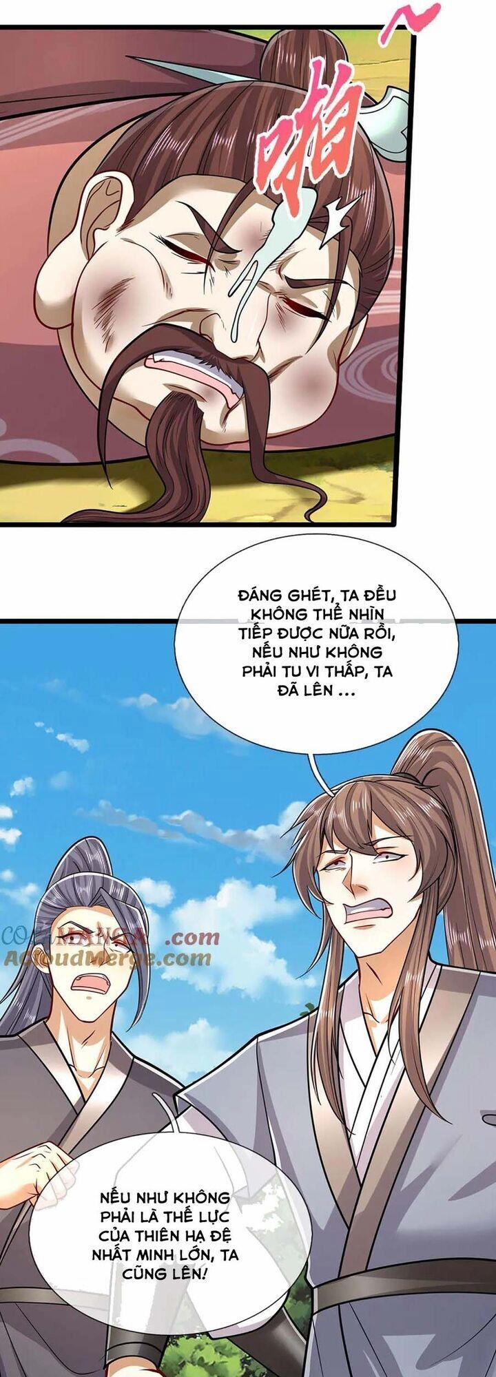 Bị Giam Cầm Trăm Vạn Năm Đệ Tử Ta Trải Khắp Chư Thiên Thần Giới 342 trang 11