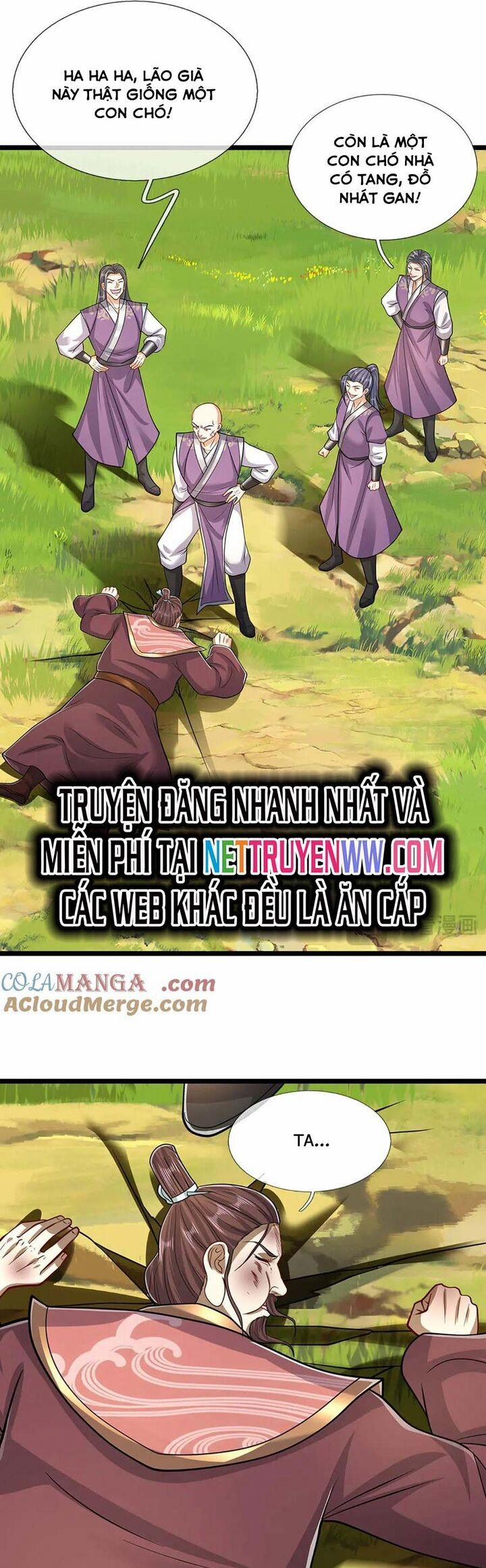 Bị Giam Cầm Trăm Vạn Năm Đệ Tử Ta Trải Khắp Chư Thiên Thần Giới 342 trang 13