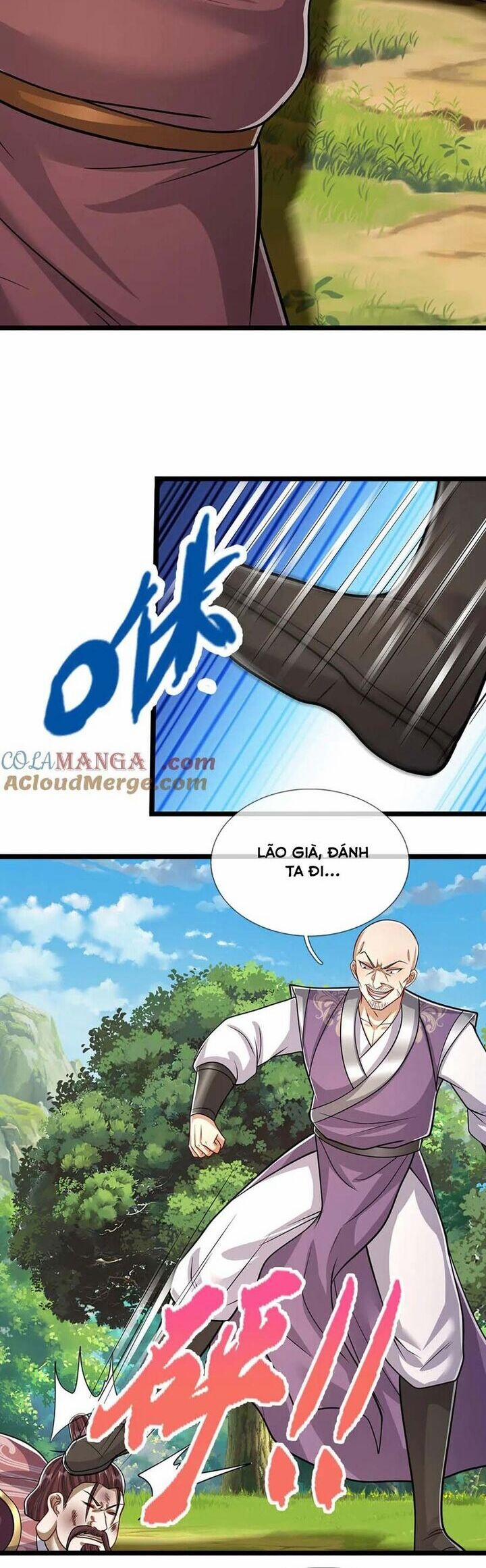 Bị Giam Cầm Trăm Vạn Năm Đệ Tử Ta Trải Khắp Chư Thiên Thần Giới 342 trang 14