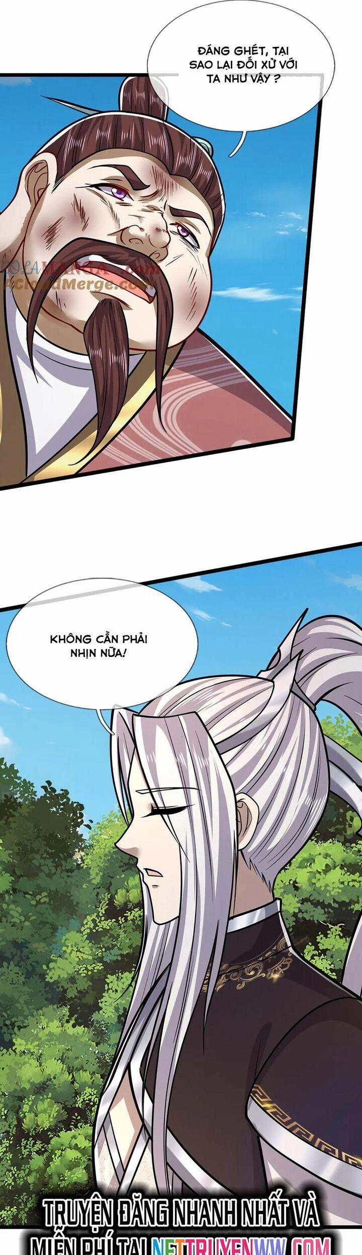 Bị Giam Cầm Trăm Vạn Năm Đệ Tử Ta Trải Khắp Chư Thiên Thần Giới 342 trang 15