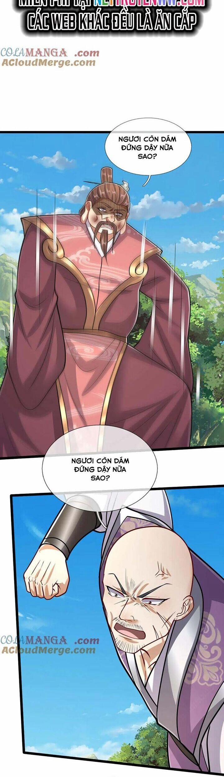 Bị Giam Cầm Trăm Vạn Năm Đệ Tử Ta Trải Khắp Chư Thiên Thần Giới 342 trang 16