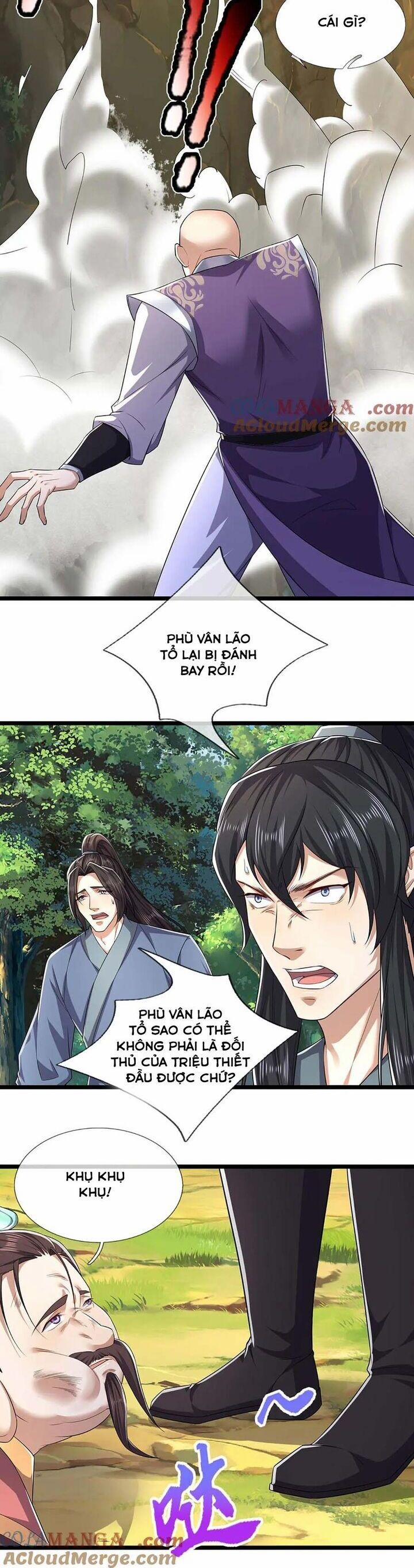 Bị Giam Cầm Trăm Vạn Năm Đệ Tử Ta Trải Khắp Chư Thiên Thần Giới 342 trang 4