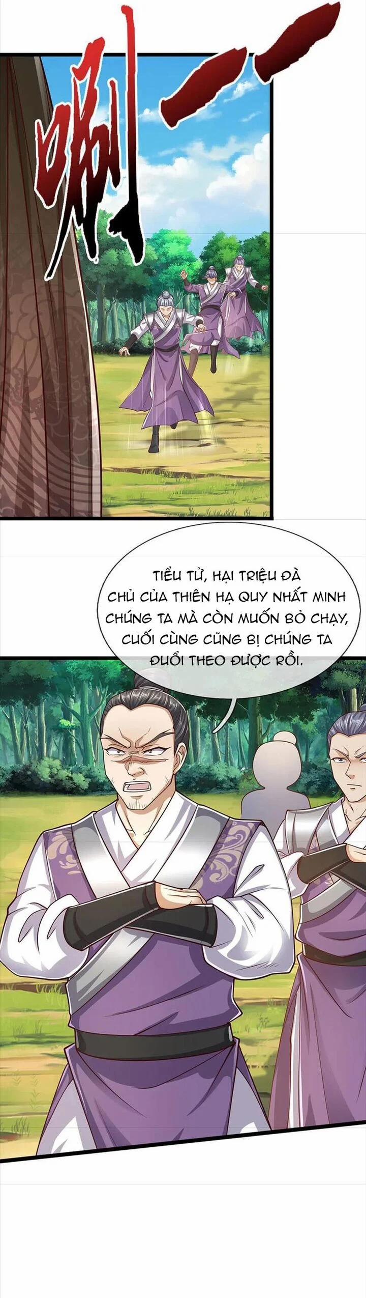 Bị Giam Cầm Trăm Vạn Năm Đệ Tử Ta Trải Khắp Chư Thiên Thần Giới 344 trang 14