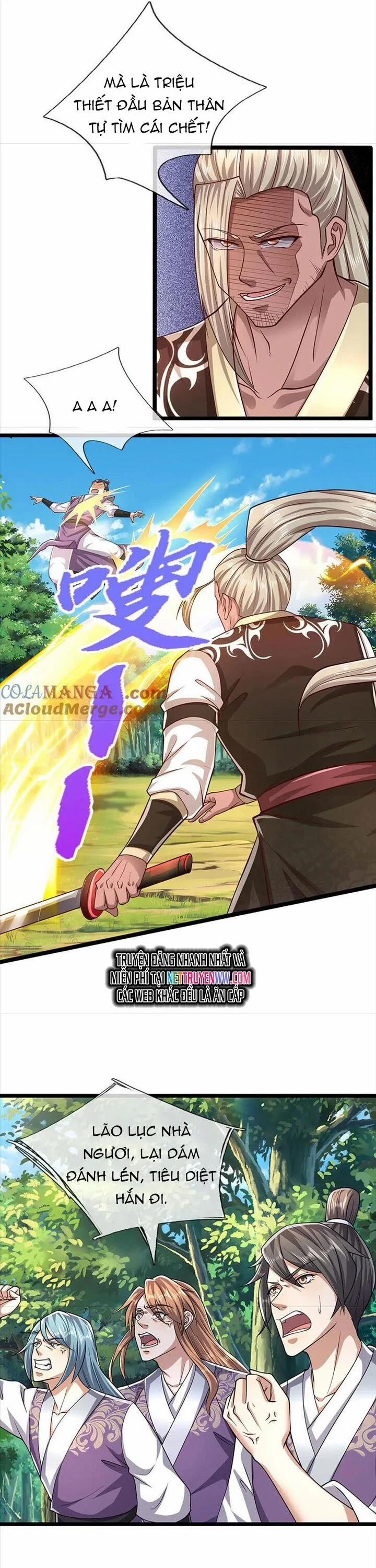 Bị Giam Cầm Trăm Vạn Năm Đệ Tử Ta Trải Khắp Chư Thiên Thần Giới 344 trang 18