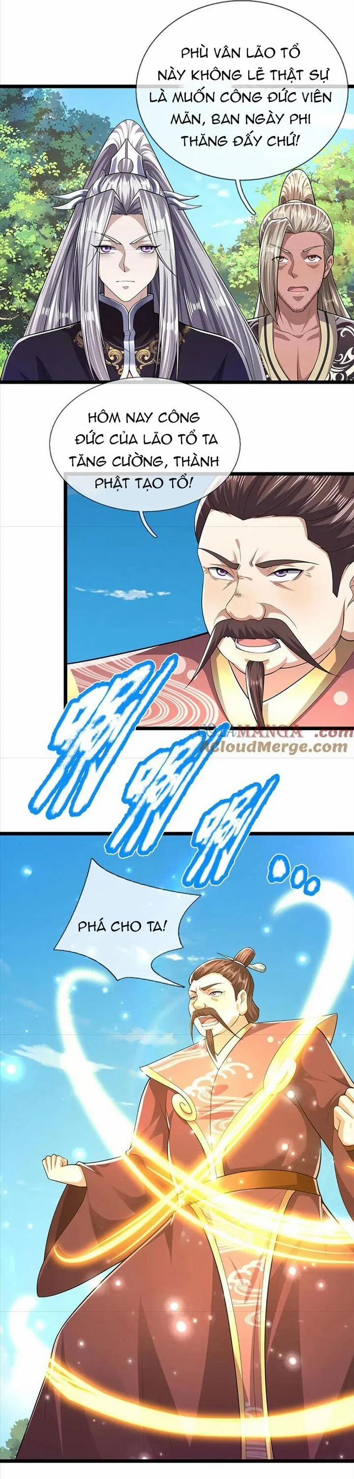 Bị Giam Cầm Trăm Vạn Năm Đệ Tử Ta Trải Khắp Chư Thiên Thần Giới 344 trang 2