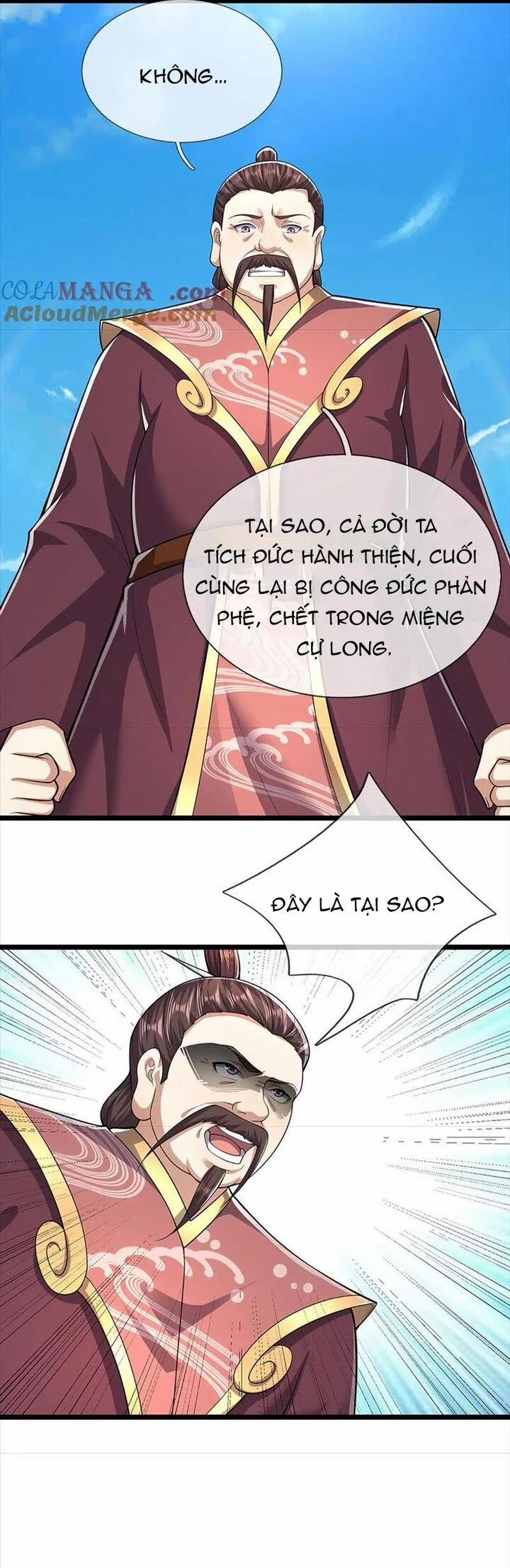 Bị Giam Cầm Trăm Vạn Năm Đệ Tử Ta Trải Khắp Chư Thiên Thần Giới 344 trang 6