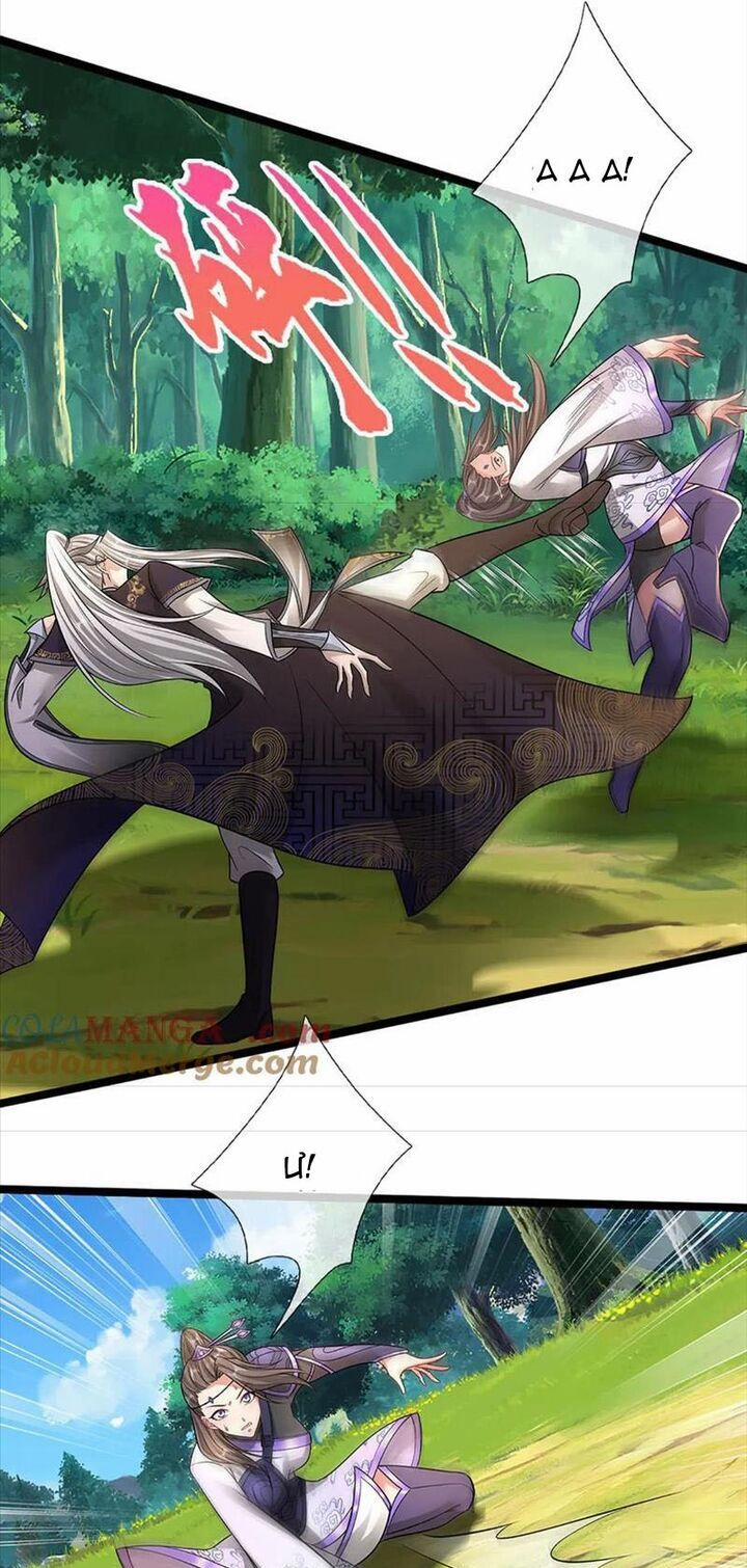 Bị Giam Cầm Trăm Vạn Năm Đệ Tử Ta Trải Khắp Chư Thiên Thần Giới 345 trang 11