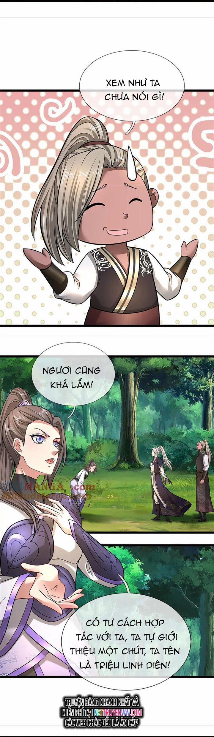 Bị Giam Cầm Trăm Vạn Năm Đệ Tử Ta Trải Khắp Chư Thiên Thần Giới 345 trang 13