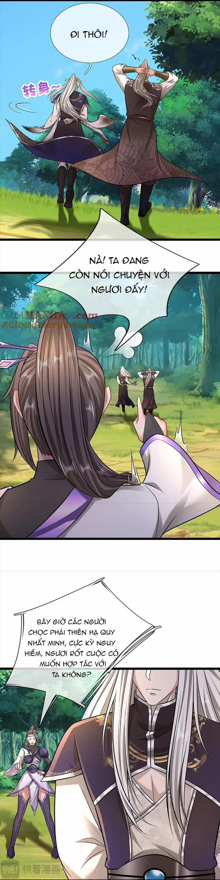 Bị Giam Cầm Trăm Vạn Năm Đệ Tử Ta Trải Khắp Chư Thiên Thần Giới 345 trang 14