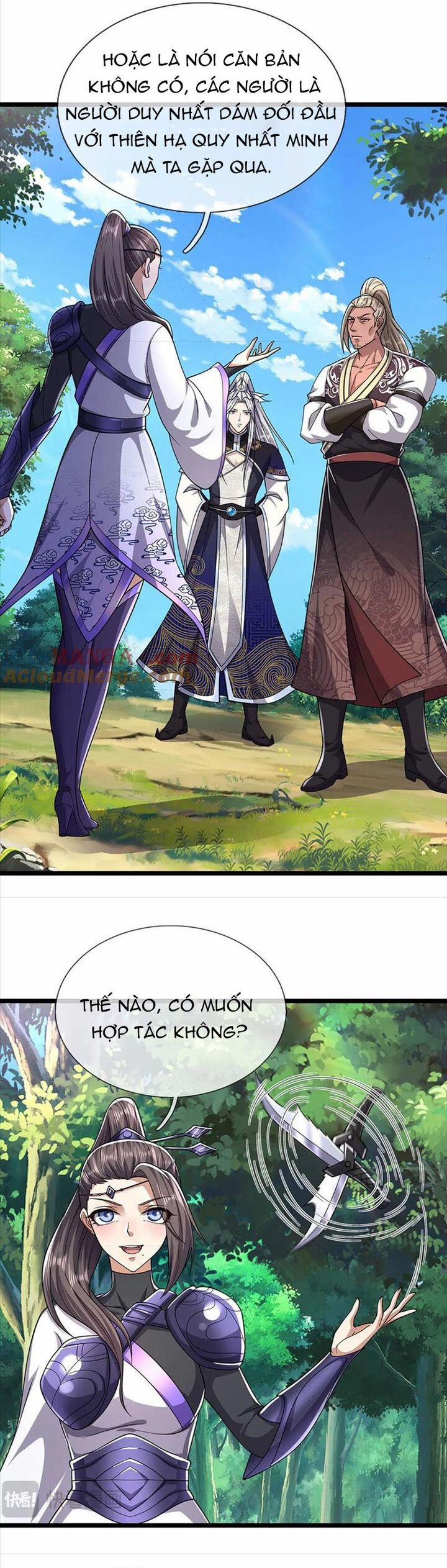 Bị Giam Cầm Trăm Vạn Năm Đệ Tử Ta Trải Khắp Chư Thiên Thần Giới 345 trang 4