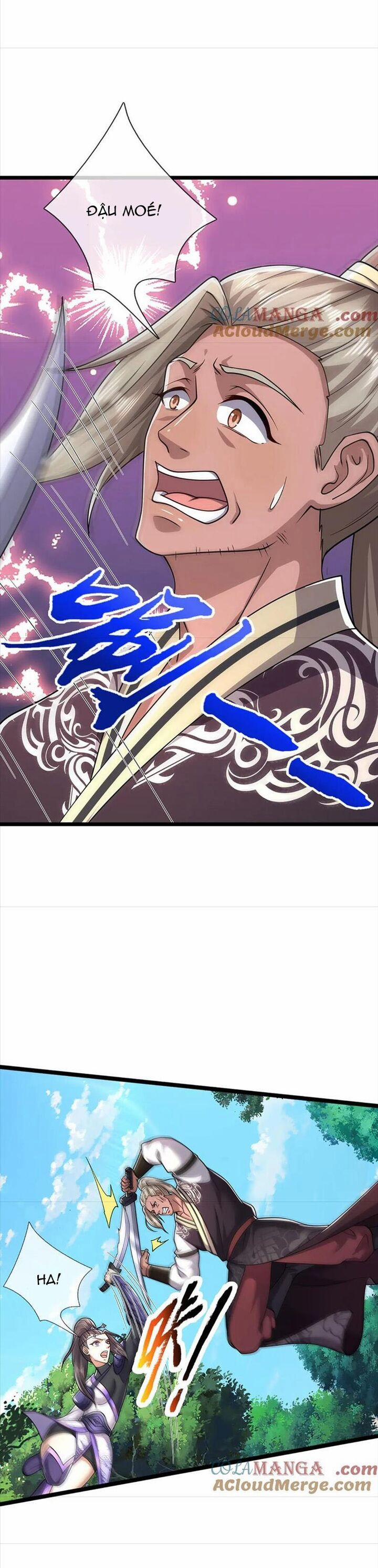 Bị Giam Cầm Trăm Vạn Năm Đệ Tử Ta Trải Khắp Chư Thiên Thần Giới 345 trang 7