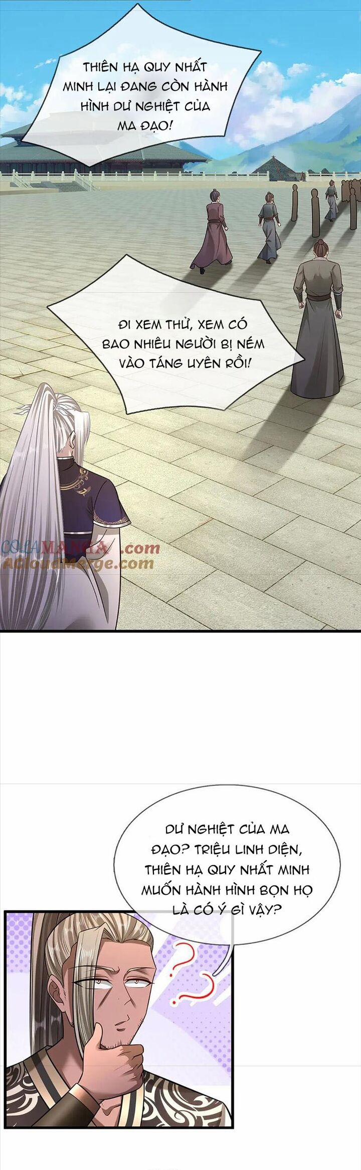 Bị Giam Cầm Trăm Vạn Năm Đệ Tử Ta Trải Khắp Chư Thiên Thần Giới 346 trang 12